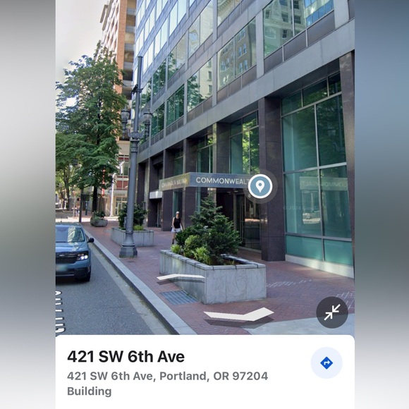 PORTLAND OREGON pencil Commonwealth Building 421 SW 6th 30s 40s antique downtown - Picture 10 of 10